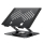 Laptop stand Silver Monkey Aluminiowa obrotowa podstawka pod laptopa Ergo 360